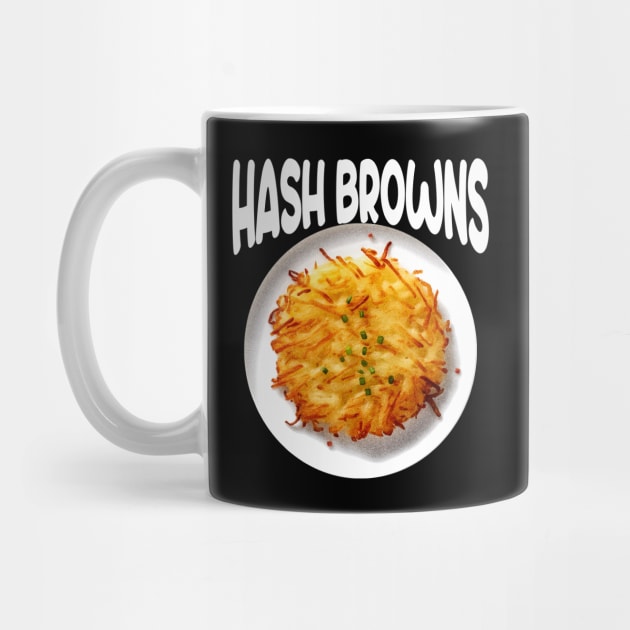 Hash Browns | Dot Style by baharmajaya